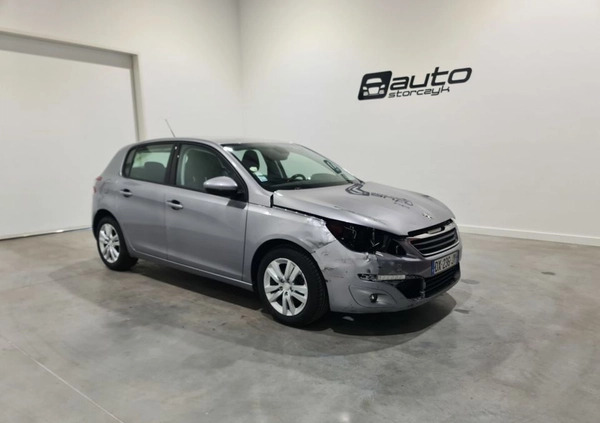 Peugeot 308 cena 22700 przebieg: 160000, rok produkcji 2015 z Łeba małe 277